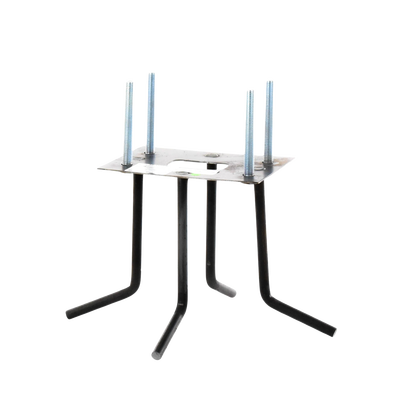 EPCOM INDUSTRIAL - Ancla Para Sujeción al Piso Compatible con Todas las Barreras Vehiculares XB, XBF y XBS