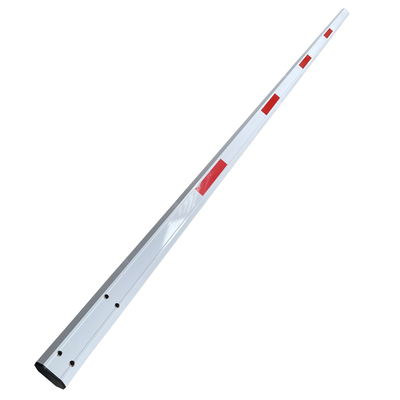 ACCESSPRO - Brazo recto de 4 metros sin iluminación Para Barreras XBF4M