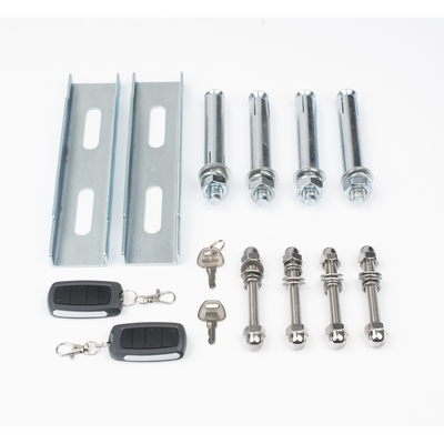 ACCESSPRO - Barrera Vehicular / Motor Brushless / Brazo 6 m (19.7 ft) / Velocidad Ajustable / Sentido Configurable / 110VAC / -35 a 60°C
