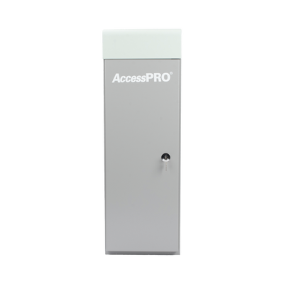 ACCESSPRO - Barrera Vehicular Con Motor BRUSHLESS / Soporta Brazo de Hasta 6 Metros / Velocidad de Apertura Configurable / Sentido Configurable Como Izquierda o Derecha