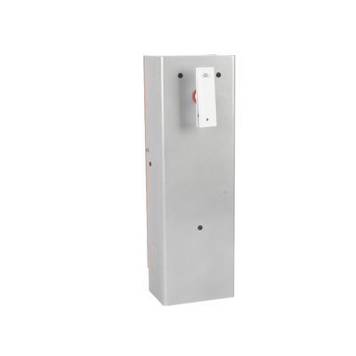 ACCESSPRO - Barrera Vehicular Con Motor BRUSHLESS Soporta Brazo de Hasta 6 Metros Sin Iluminación o Brazo Con Iluminación de Hasta 5 Metros / Velocidad de Apertura Configurable / Sentido Configurable Como Izquierda o Derecha