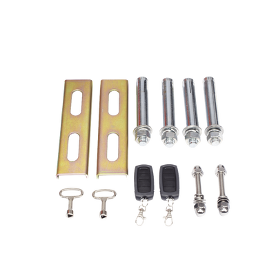 ACCESSPRO - Barrera Vehicular Con Motor BRUSHLESS Soporta Brazo de Hasta 6 Metros Sin Iluminación o Brazo Con Iluminación de Hasta 5 Metros / Velocidad de Apertura Configurable / Sentido Configurable Como Izquierda o Derecha