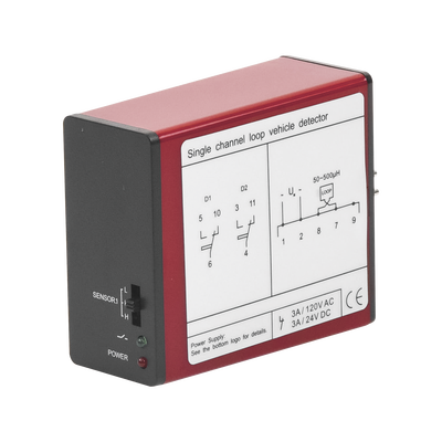 ACCESSPRO - Sensor de Masa de 1 Canal / Detección de Presencia o Pulso