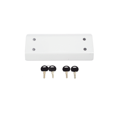 ACCESSPRO - Barrera vehicular izquierda / Soporta brazo de hasta 3 m / Apertura en 1.5 s /Final de carrera ajustable por programación / Movimiento fluido / Diseño elegante color gris