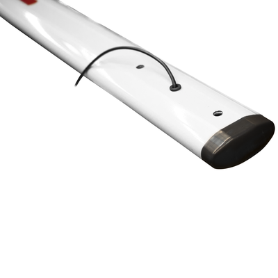 ACCESSPRO - Mástil recto iluminación LED ROJO/VERDE  compatible con barreras Industrial by AccessPRO