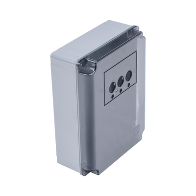 ACCESSPRO - Refacción para barreras XBS y XBF AccessPRO Industrial / Caja de plástico con botonera para cuadro de mando