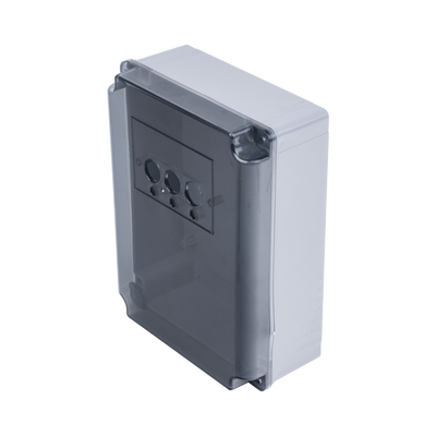 ACCESSPRO - Refacción para barreras XBS y XBF AccessPRO Industrial / Caja de plástico con botonera para cuadro de mando