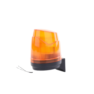 ACCESSPRO - Lampara Preventiva para Operadores  Abatibles / Voltaje de operación 24V