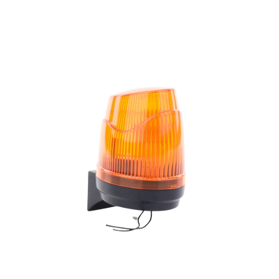 ACCESSPRO - Lampara Preventiva para Operadores  Abatibles / Voltaje de operación 24V