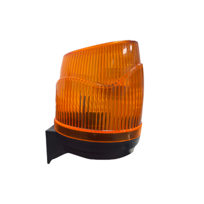 ACCESSPRO - Lampara Preventiva para Operadores  Abatibles / Voltaje de operación 24V