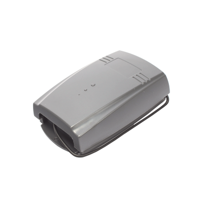 ACCESSPRO - Receptor Inalámbrico Programable Externo de 3 Canales para Controles AccessPro  /  Permite Eliminar Controles Individualmente