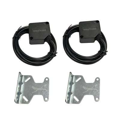 ACCESSPRO - Fotocelda Infrarroja Con Alcance de 25 Metros / Ideal Para Seguridad en Dispositivos de Acceso Vehicular