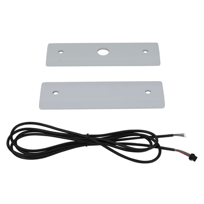 ACCESSPRO - Mástil recto iluminación LED  ROJO/VERDE de 5 metros compatible con barreras Industrial By AccessPRO
