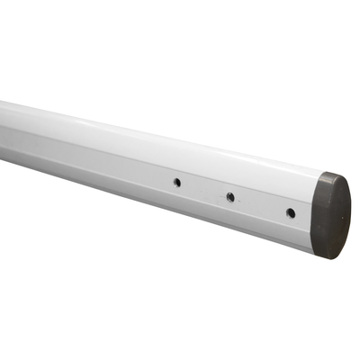 ACCESSPRO - Mástil recto iluminación LED  ROJO/VERDE de 5 metros compatible con barreras Industrial By AccessPRO