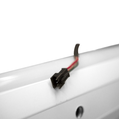 ACCESSPRO - Mástil recto iluminación LED  ROJO/VERDE de 5 metros compatible con barreras Industrial By AccessPRO