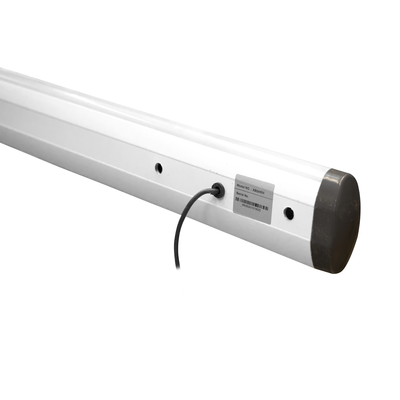 ACCESSPRO - Mástil recto iluminación LED  ROJO/VERDE de 5 metros compatible con barreras Industrial By AccessPRO