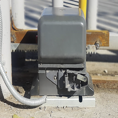 ACCESSPRO - Motor para puertas corredizas / 800 kgs / Motor brushless / Cierre automático / auto aprendizaje de finales de carrera