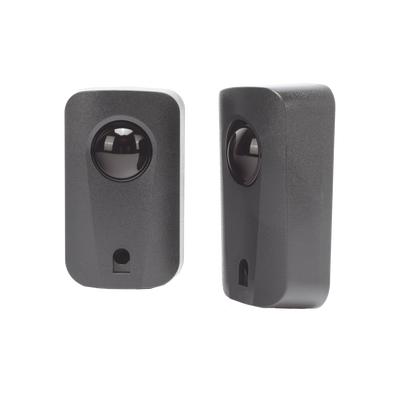 ACCESSPRO - Fotocelda Infrarroja (Transmisor Con Receptor) / Alcance de Hasta 10 metros / Uso en Barreras y Motores de Acceso Vehicular