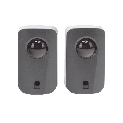ACCESSPRO - Fotocelda Infrarroja (Transmisor Con Receptor) / Alcance de Hasta 10 metros / Uso en Barreras y Motores de Acceso Vehicular