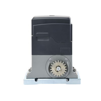 ACCESSPRO - Operador para puertas corredizas / 1200 kgs / Aprendizaje automático de finales de carrera / Fácil instalación
