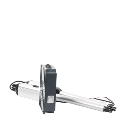 ACCESSPRO - Kit de brazos para automatizar portones vehiculares abatibles de 2 hojas/ 3 Mts / 300 Kg / Uso solo residencial / Compatible con respaldo de energía