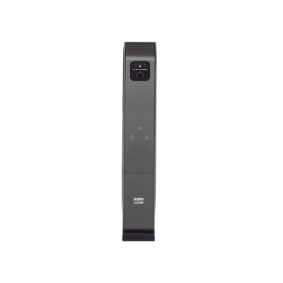 ACCESSPRO - Cerradura Autónoma Inteligente / Autentificación Biométrica de Rostro y Palma / Teclado Para Acceso con Código PIN / Control Mediante APP / Batería de Larga Duración Recargable