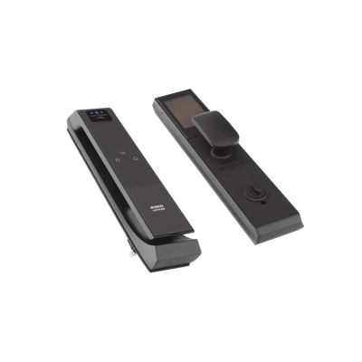 ACCESSPRO - Cerradura Autónoma Inteligente / Autentificación Biométrica de Rostro y Palma / Teclado Para Acceso con Código PIN / Control Mediante APP / Batería de Larga Duración Recargable