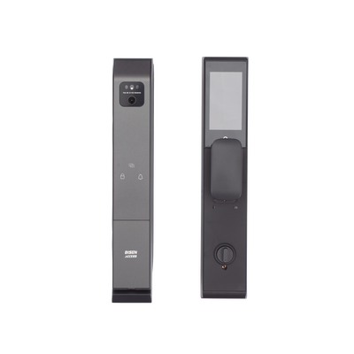 ACCESSPRO - Cerradura Autónoma Inteligente / Autentificación Biométrica de Rostro y Palma / Teclado Para Acceso con Código PIN / Control Mediante APP / Batería de Larga Duración Recargable