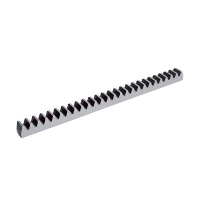 ACCESSPRO - Cremallera de Acero Para Puertas Corredizas / Compatible Con Motores de Piñon Modulo 4