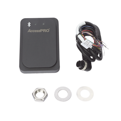 ACCESSPRO - Radar de Seguridad Para Barreras Vehiculares Con Conexión BLUETOOTH / Ideal para Remplazar Lazos Magneticos