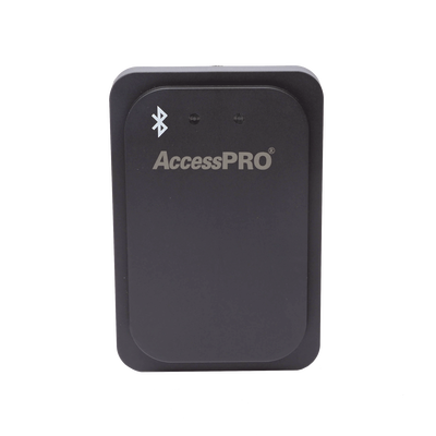 ACCESSPRO - Radar de Seguridad Para Barreras Vehiculares Con Conexión BLUETOOTH / Ideal para Remplazar Lazos Magneticos