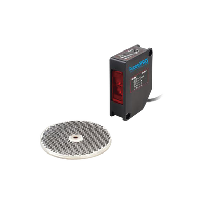 ACCESSPRO - Detector fotoeléctrico de 16 m de alcance / Luz indicadora para alineación