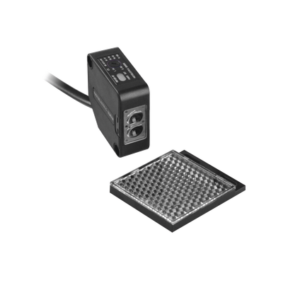 ACCESSPRO - Detector fotoeléctrico de 7 m de alcance  / Luz indicadora para alineación