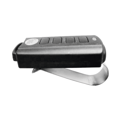 ACCESSPRO - Control Remoto Con Clip Visera Compatible Con Motores y Barreras AccessPRO / Receptores XB-REC2 y XB-REC3
