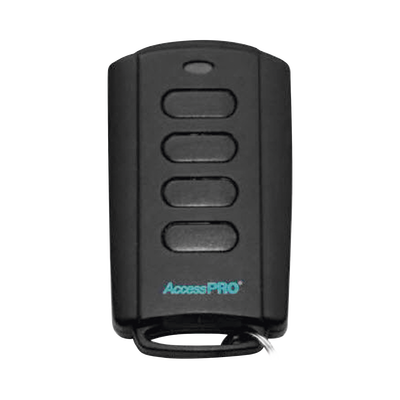 ACCESSPRO - Control Remoto Con Clip Visera Compatible Con Motores y Barreras AccessPRO / Receptores XB-REC2 y XB-REC3