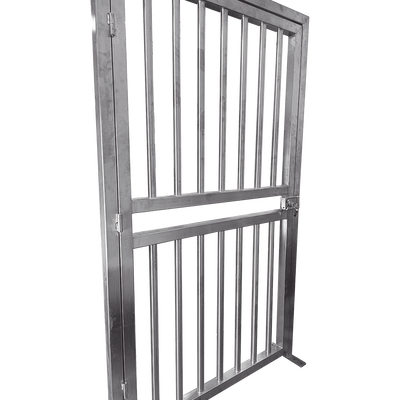 ACCESSPRO - Puerta Lateral Para Torniquetes de Acero Inoxidable