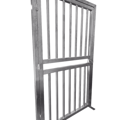 ACCESSPRO - Puerta Lateral Para Torniquetes de Acero Inoxidable