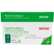 XEROX - Papel Cortado Xerox Bond Ecológico Carta Verde 75gr 93% Blancura C/5000 Hojas