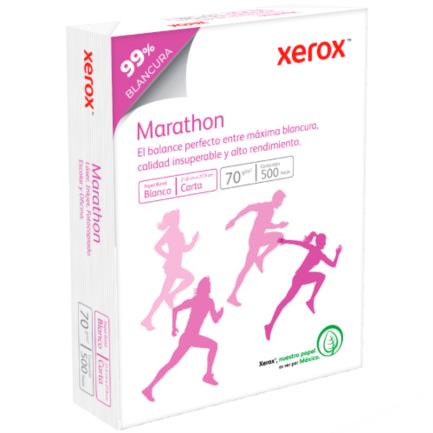XEROX - Papel Cortado Xerox Bond Marathon 70gr Carta 99% Blancura C/5000 Hojas