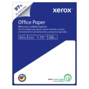 XEROX - Papel Cortado Xerox Office Paper Carta Azul 75Grs 97% Blancura Caja C/5000 hojas