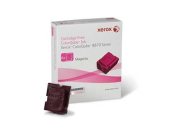 XEROX - TINTA XEROX SOLIDA MAGENTA 6 BARRAS 17.300 PAG.