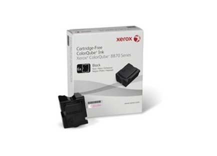 XEROX - TINTA XEROX SOLIDA NEGRO 6 BARRAS 17.300 PAG.