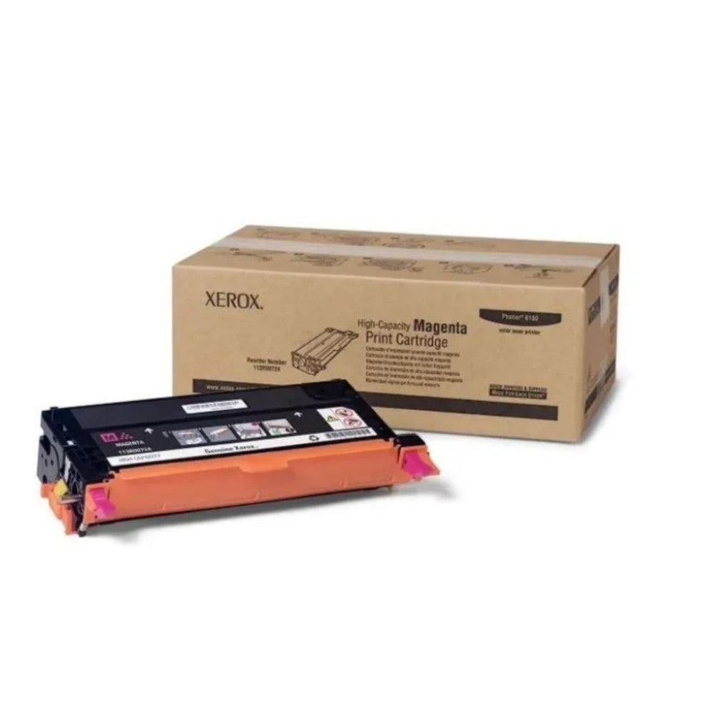 XEROX - TONER XEROX MAGENTA ALTA CAP 6K PHASER 6180
