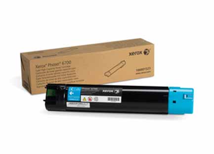 XEROX - TONER XEROX CYAN PHASER 6700 12000 PAGS