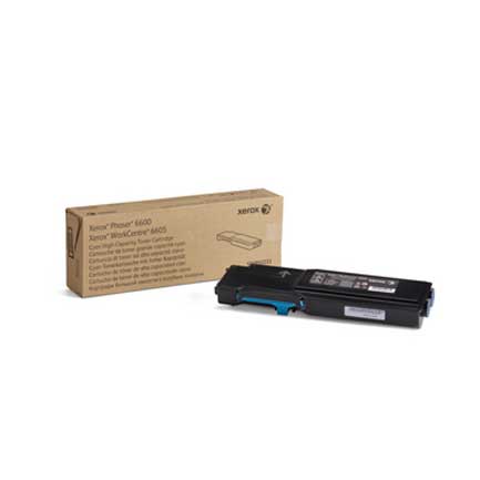 XEROX - TONER XEROX PHASER WC 6605 CYAN