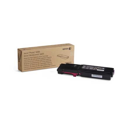 XEROX - TONER XEROX PHASER WC 6605 MAGENTA
