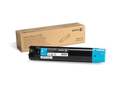 XEROX - TONER XEROX 106R01511 CYAN 5000 PAGINAS PHASER 6700