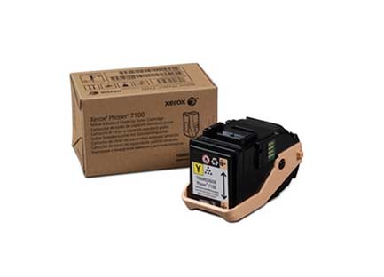 XEROX - TONER XEROX AMARILLO PHASER 7100 CAPACIDAD ESTANDAR