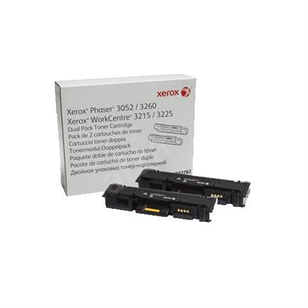 XEROX - TONER XEROX DUAL PACK NEGRO WC3215 /3225 6000 PAGINAS