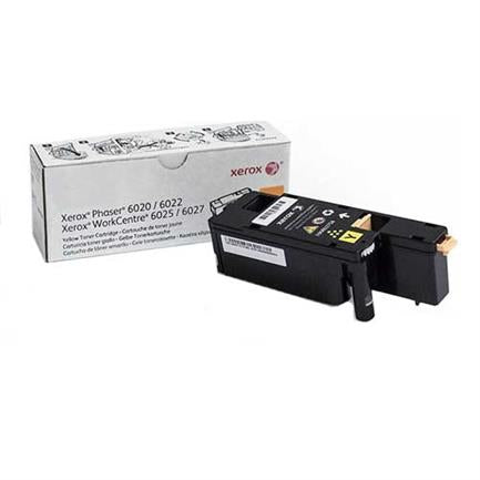 XEROX - TONER XEROX AMARILLO PARA PHASER 6020/6022 Y WC 6025/6027